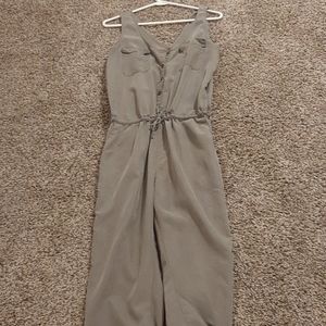 FLASH SALE! GUESS ARMY GREEN JUMPSUIT